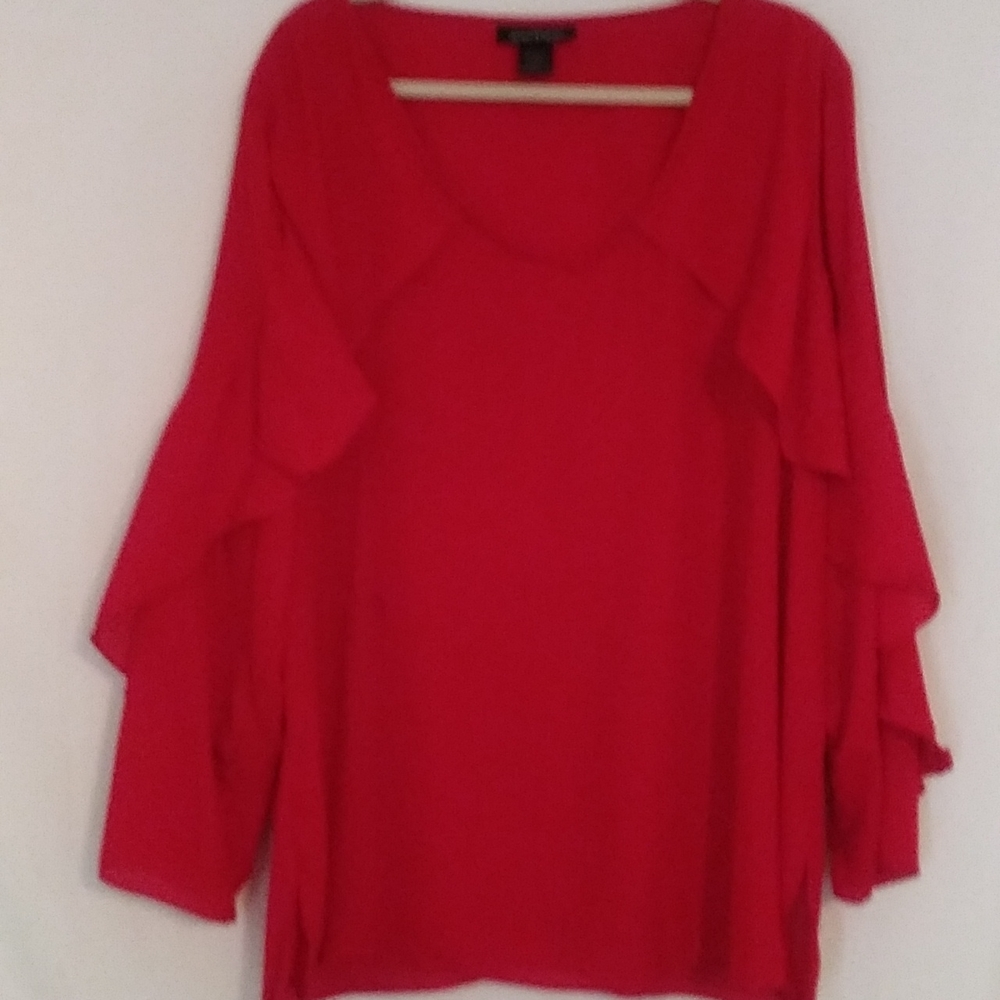 Plus size blouse